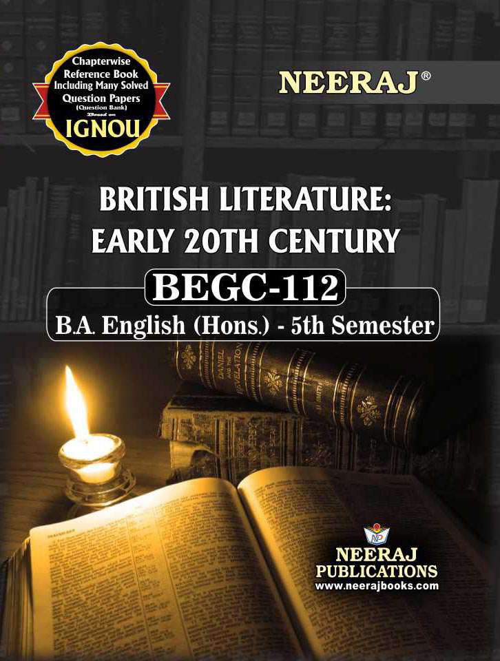 British Literature The Early 20th Century