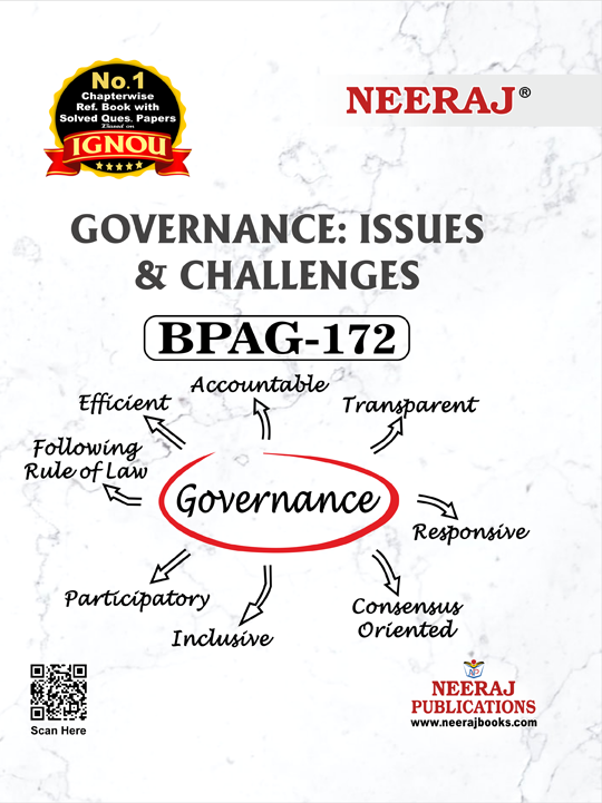 Governance: Issues and Challenges