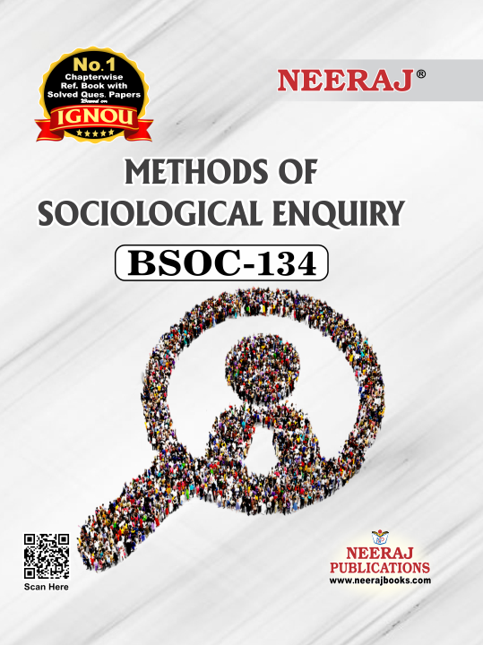 METHODS OF SOCIOLOGICAL ENQUIRY
