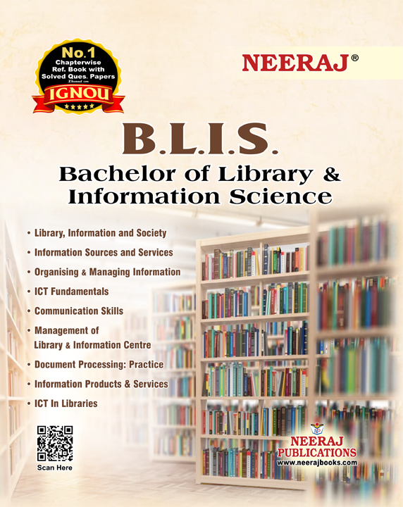 Bachelor of Library and Information Science