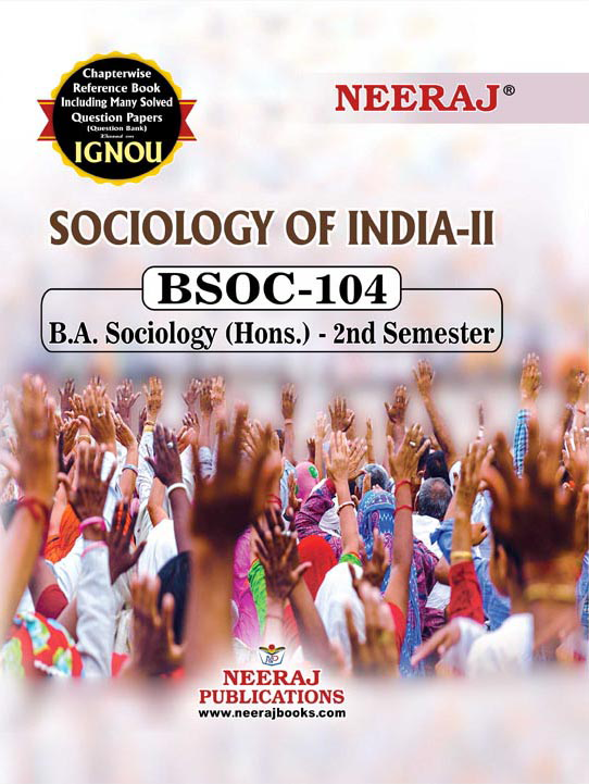 Sociology of India - II