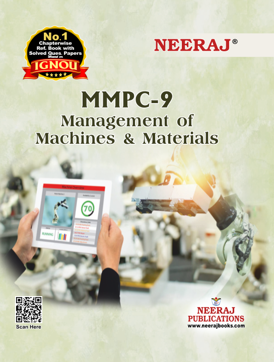 Management of Machines and Materials