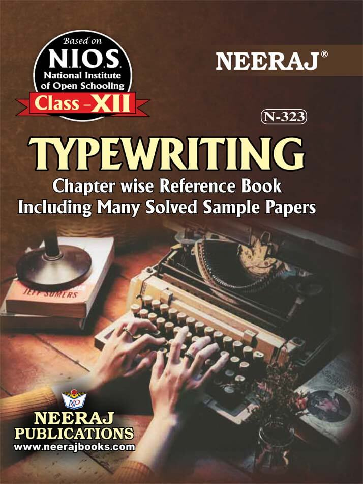 TYPE WRITING XII